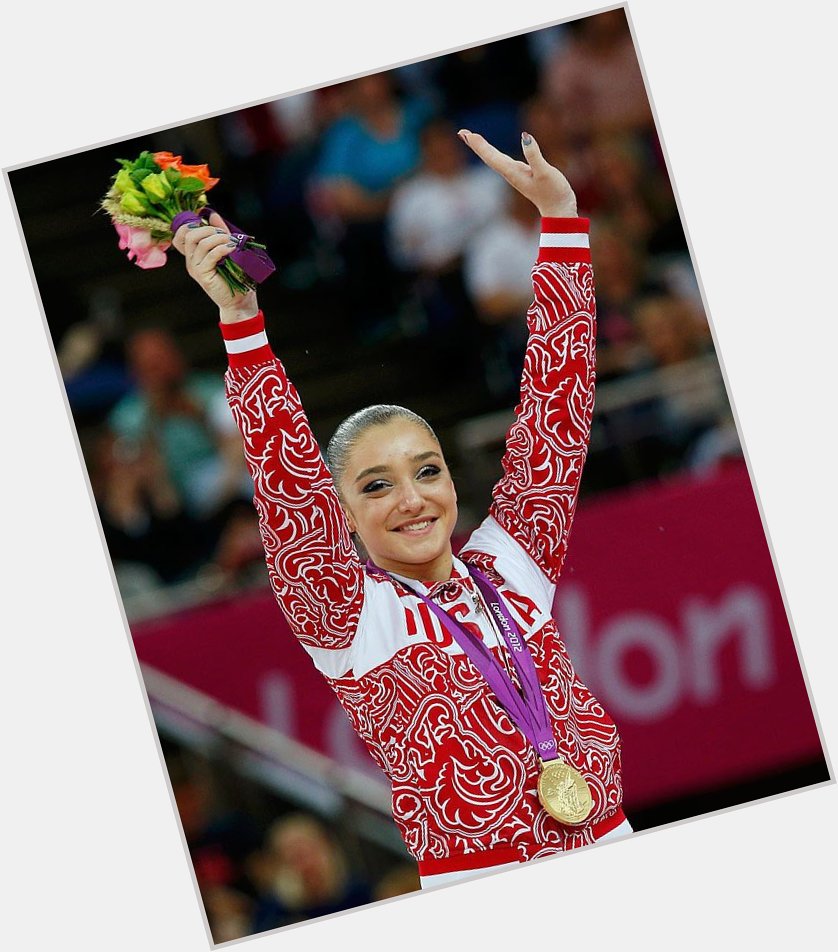 Happy Birthday to two time Olympic Champion Aliya Mustafina       