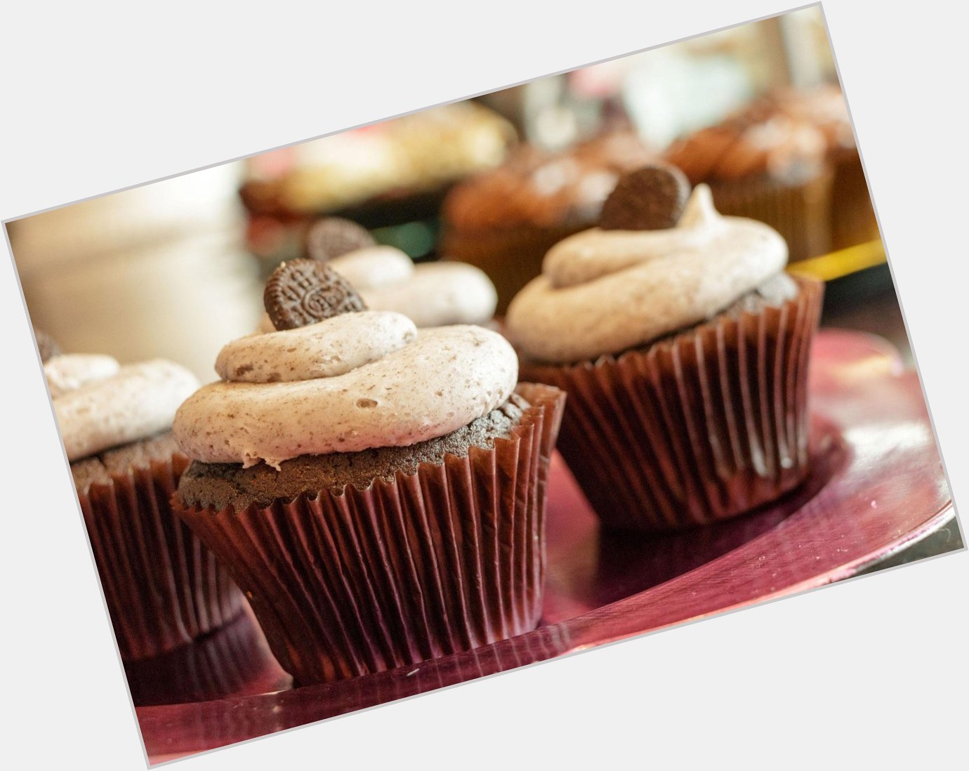  Happy Birthday! Come get a cupcake. Print offer & BOGO free at Smallcakes:  