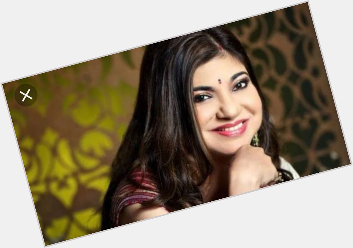 Wish you a Very-Very Happy Birthday to Famous Singer Alka Yagnik.        
