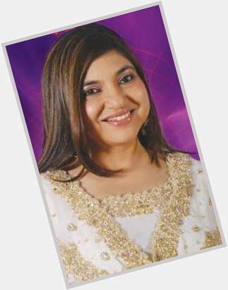 Happy birthday Alka Yagnik. One of the best among new singers. 