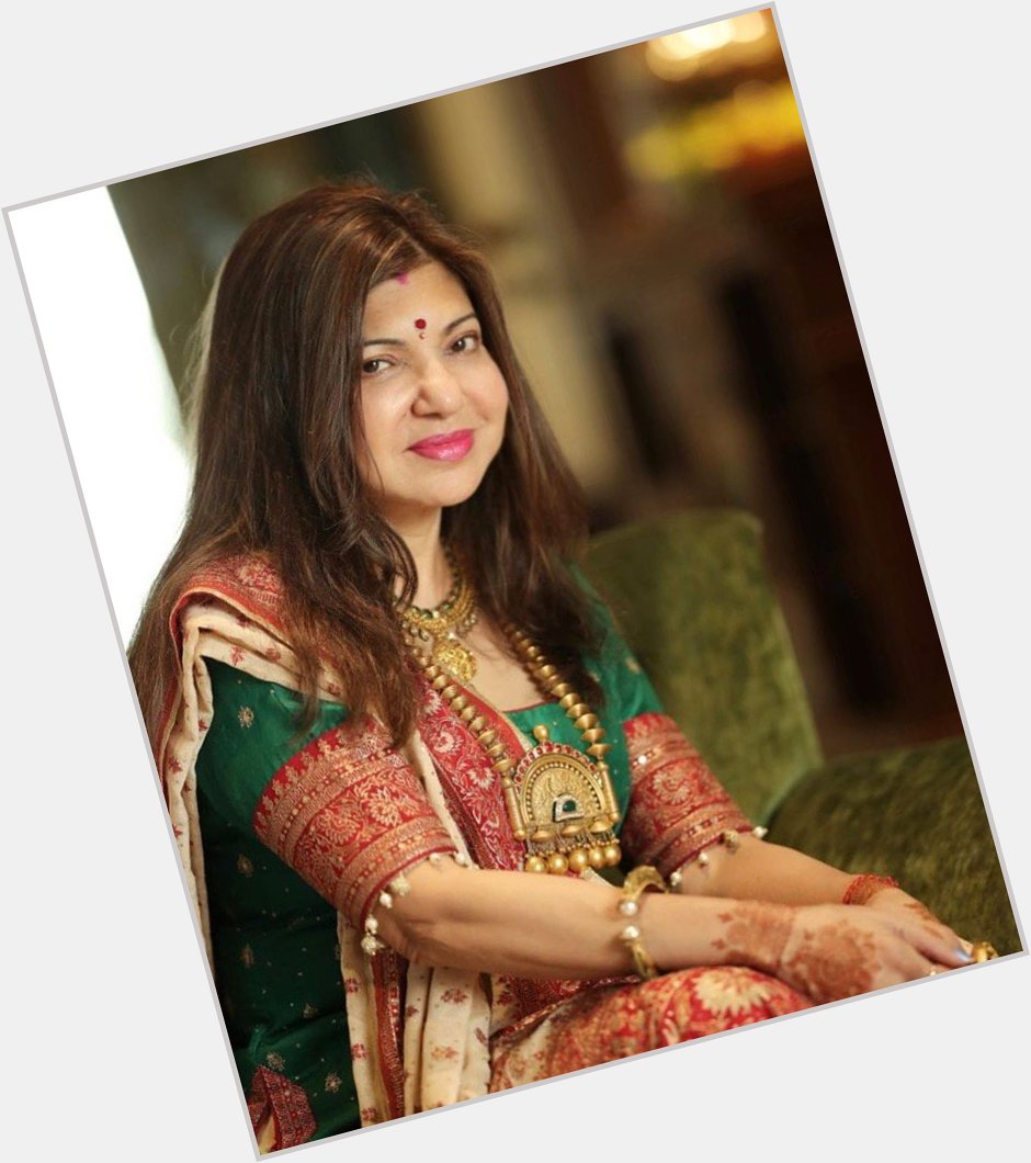 Happy birthday to you my best female singer ( Alka yagnik) ji. Always keep smile on your face... 