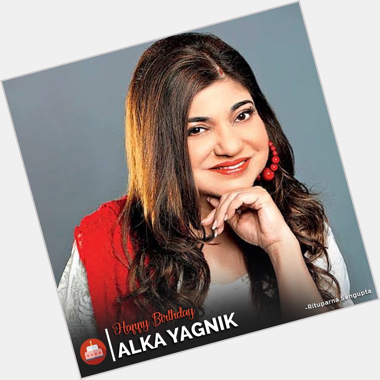 Happy Birthday to the melodious voice ever, Alka Yagnik!  