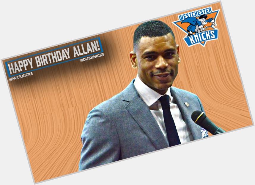 A very to our General Manager (and Legend), Happy Birthday Allan! 