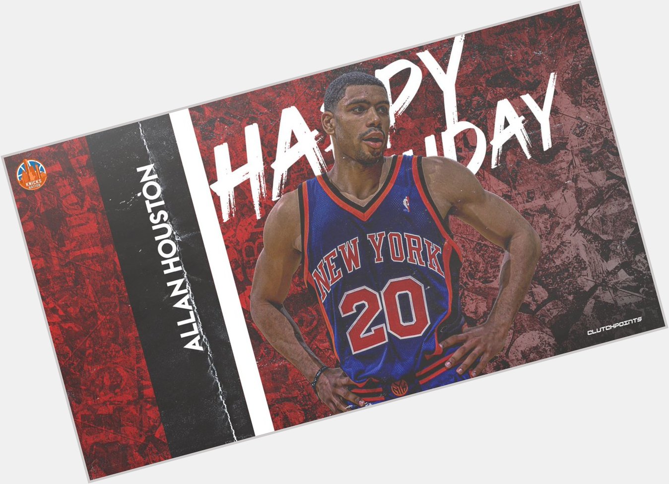 Join Knicks Nation in wishing Allan Houston a happy 49th birthday!  