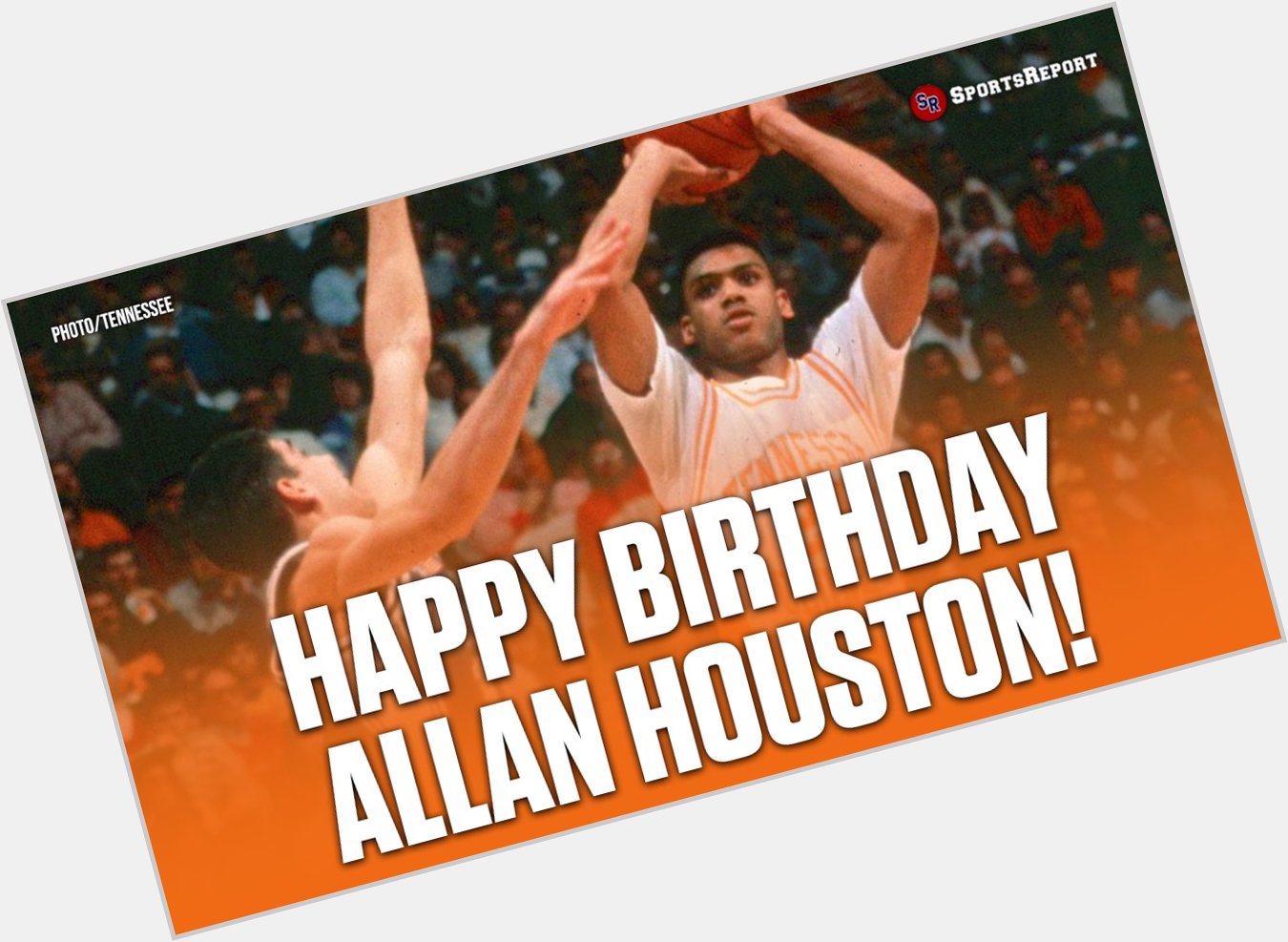 Fans, let\s wish Legend Allan Houston a Happy Birthday! 