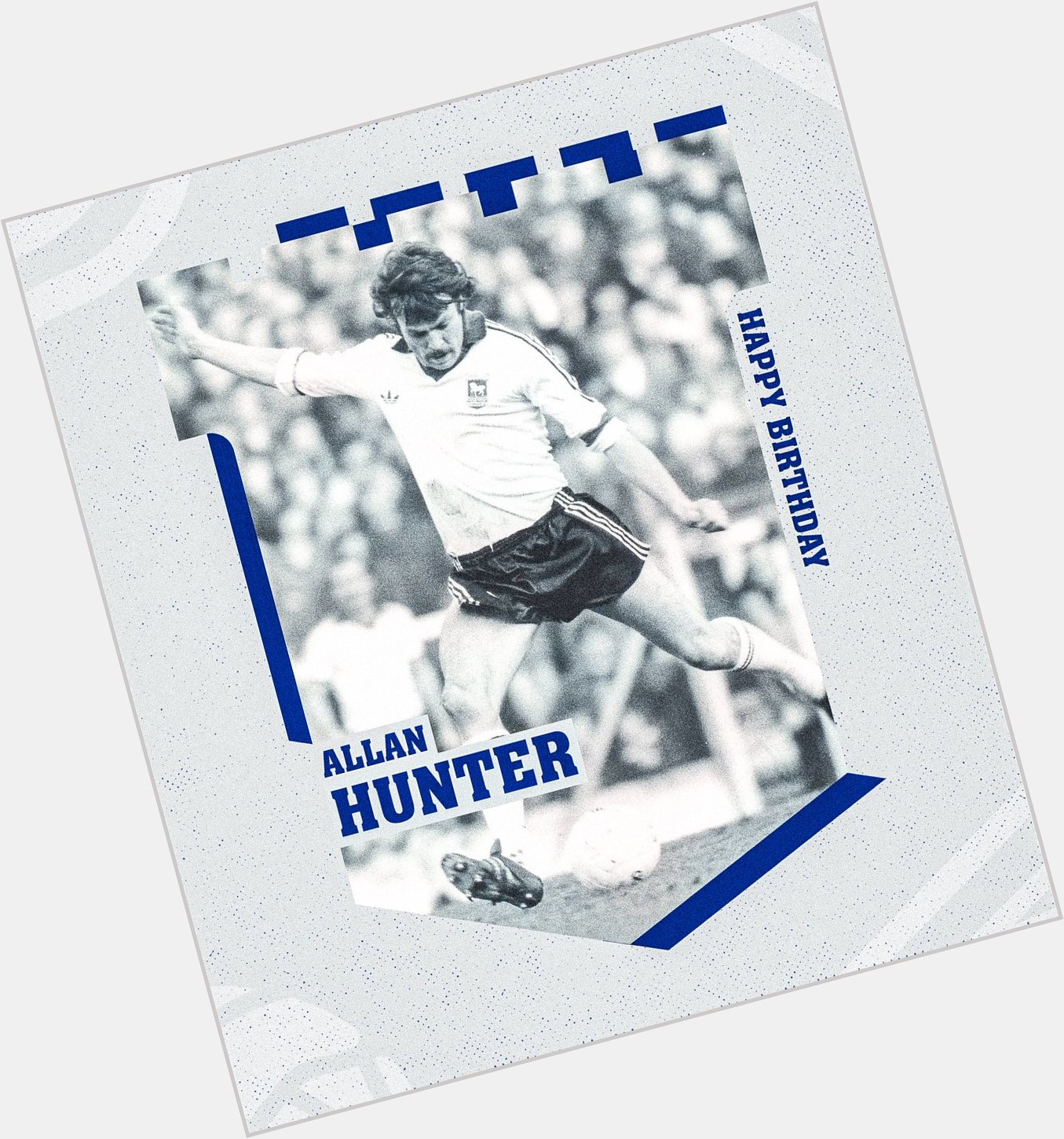  Happy 77th birthday, Allan Hunter. 