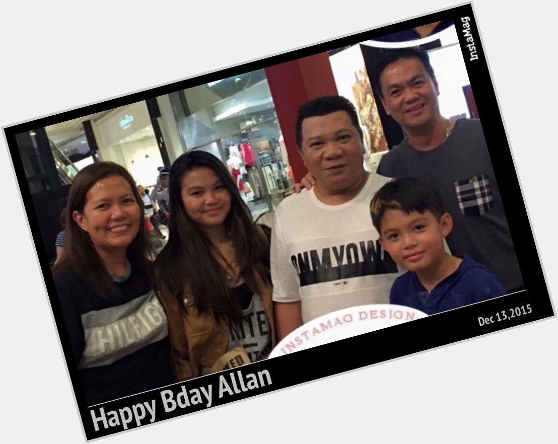  Happy Happy Birthday Allan K! We love you! From Payumo Family in Las Vegas 