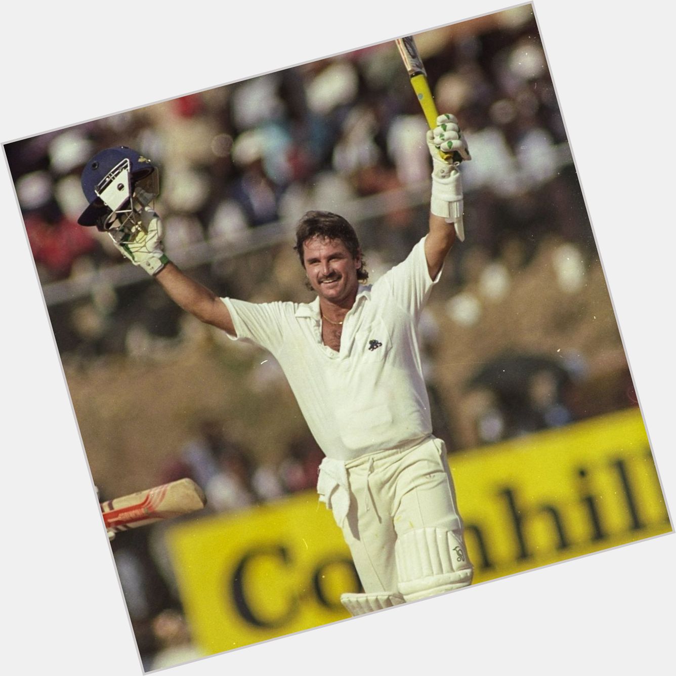  79 Tests, 122 ODIs 8,666 international runs 18 centuries

Happy birthday, Allan Lamb! 