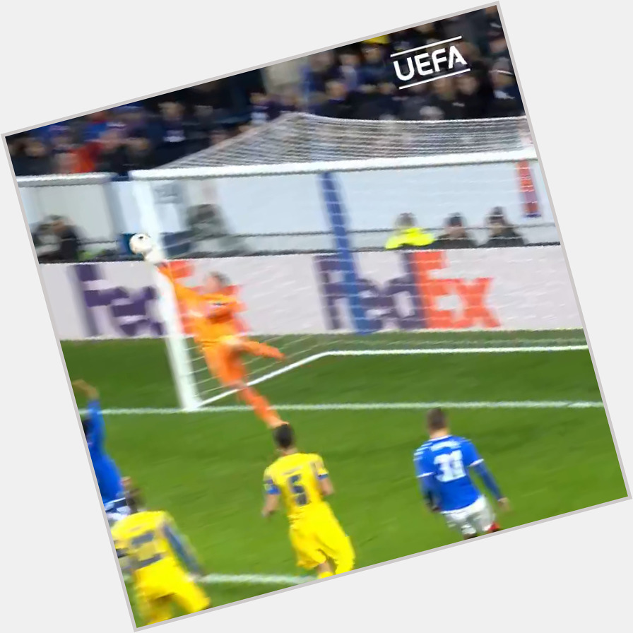 Happy Birthday Allan McGregor. 