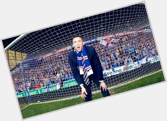Happy 39th birthday Allan McGregor   