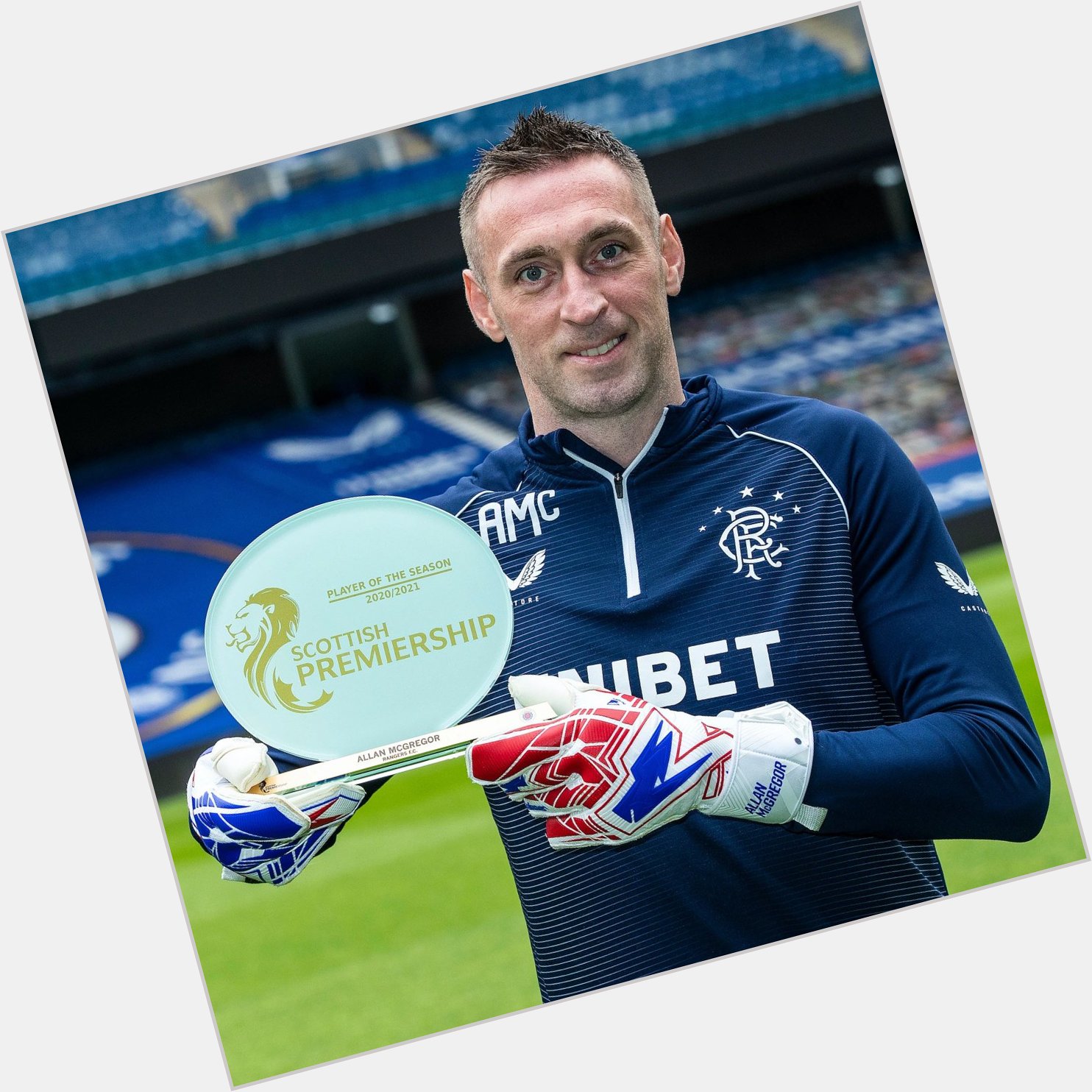 Happy birthday Allan mcgregor    WATP good luck for midweek let s go rangers 