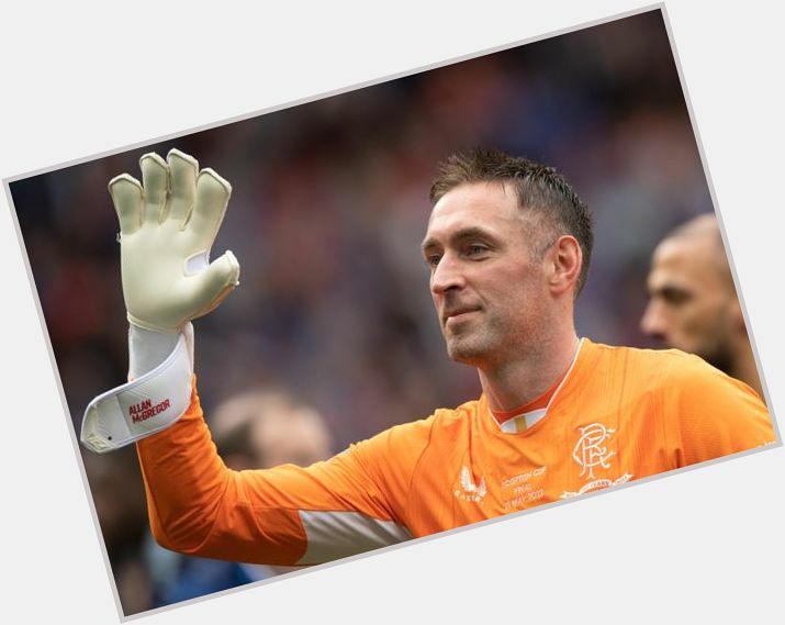 Happy 41st birthday Allan McGregor    
