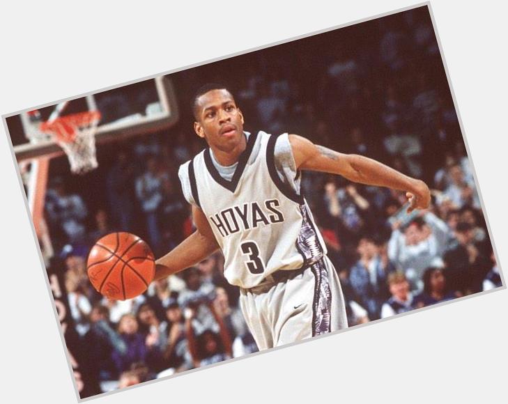 Happy 42nd birthday to one of the Georgetown greats, Allen Iverson!  