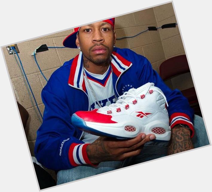 The Most Influential Player in History turns 40. Happy Birthday Allen Iverson... 