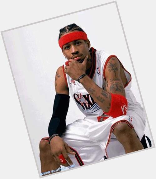 Happy birthday to NBA legend, Allen Iverson. The future HOFer turns 40 today. 