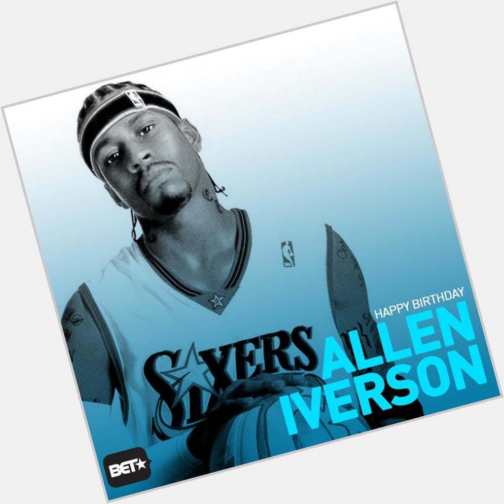 Happy Birthday to Allen Iverson! A warrior athlete. \Pound-for-pound one of the best\ -LeBron 
