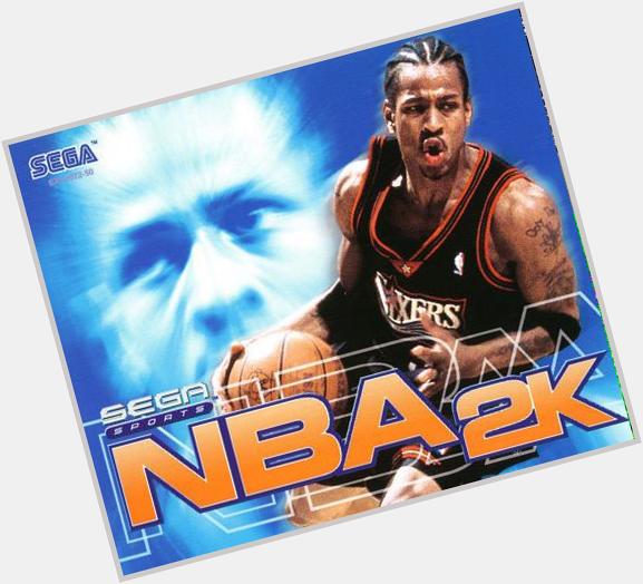 Happy 40th birthday to the 2K OG Allen Iverson Who\s been rocking w/ us since then? 