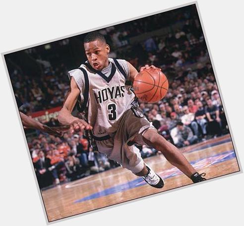 Today in 1975, Georgetown superstar and NBA legend Allen Iverson was born! Happy bday AI!    