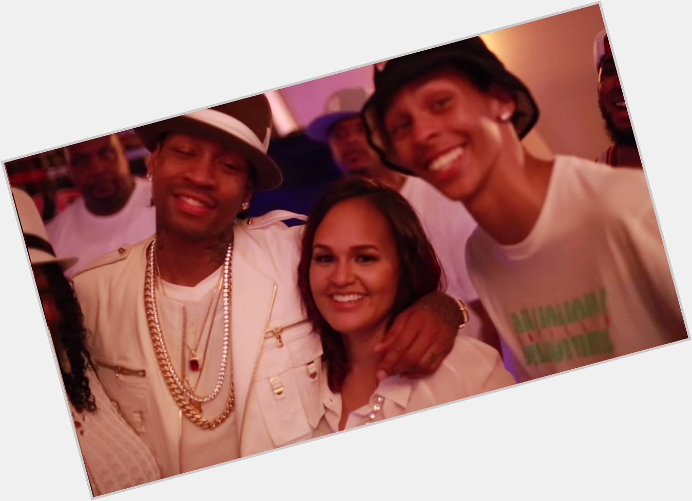 A Happy 40th Birthday Celebration For Allen Iverson (Video)    