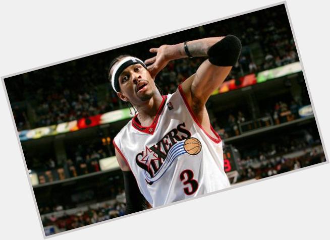 Whether you call him \"AI\", \"The Answer\" or \"Bubba Chuck\" - today is the day we wish Allen Iverson a Happy Birthday! 