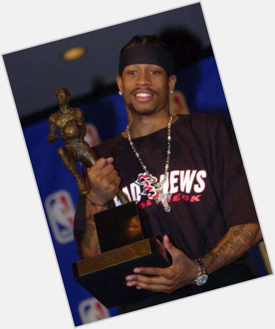 Happy Birthday to \"The Answer\" Allen Iverson 