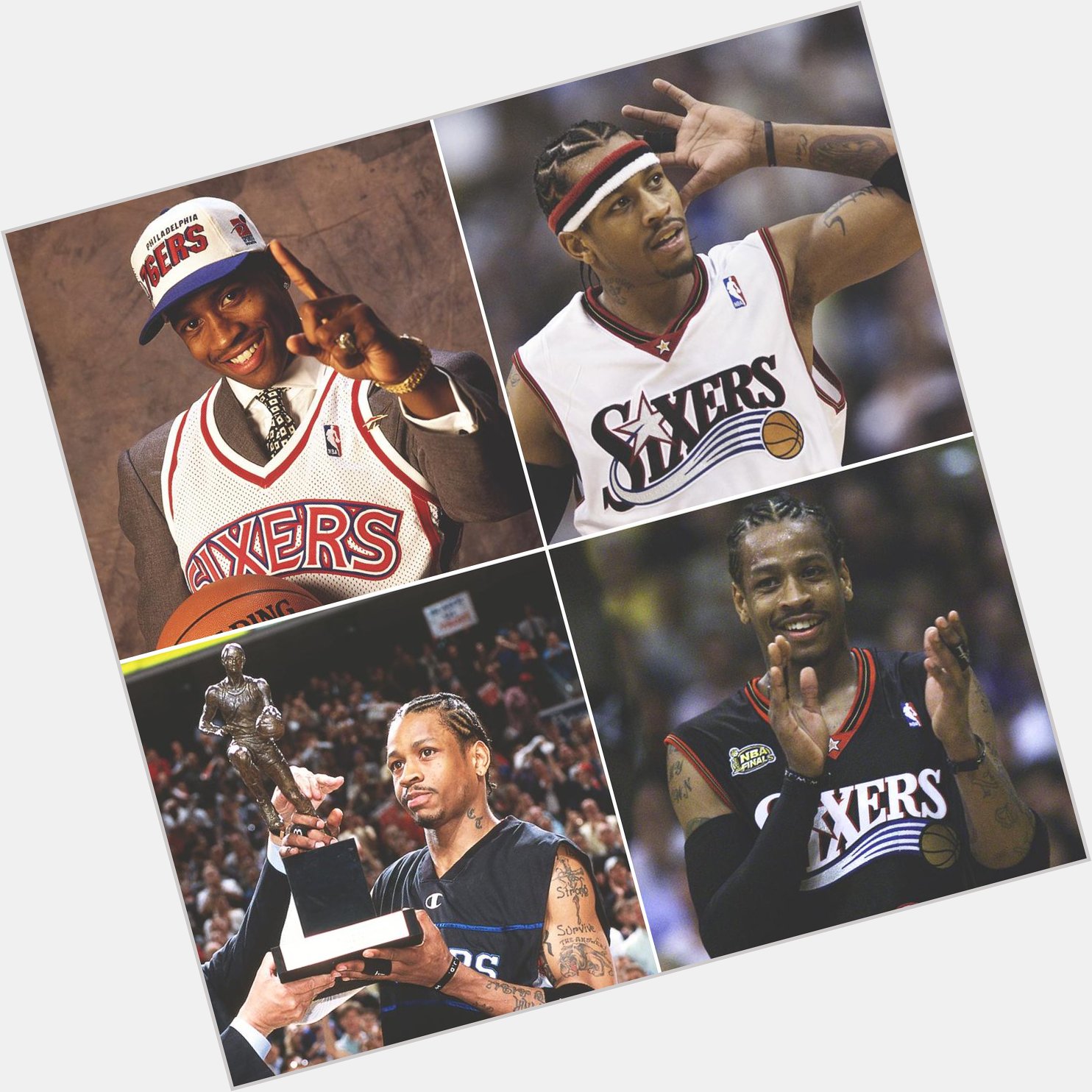 Happy Birthday to my baby!!   The icon. The legend. The Answer.

Allen Iverson turns 44 today 