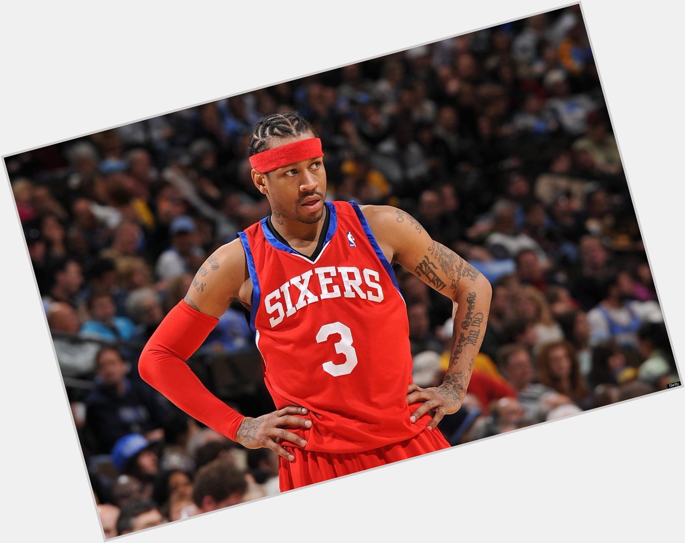 Happy Birthday to Allen Iverson who turns 42 today! 