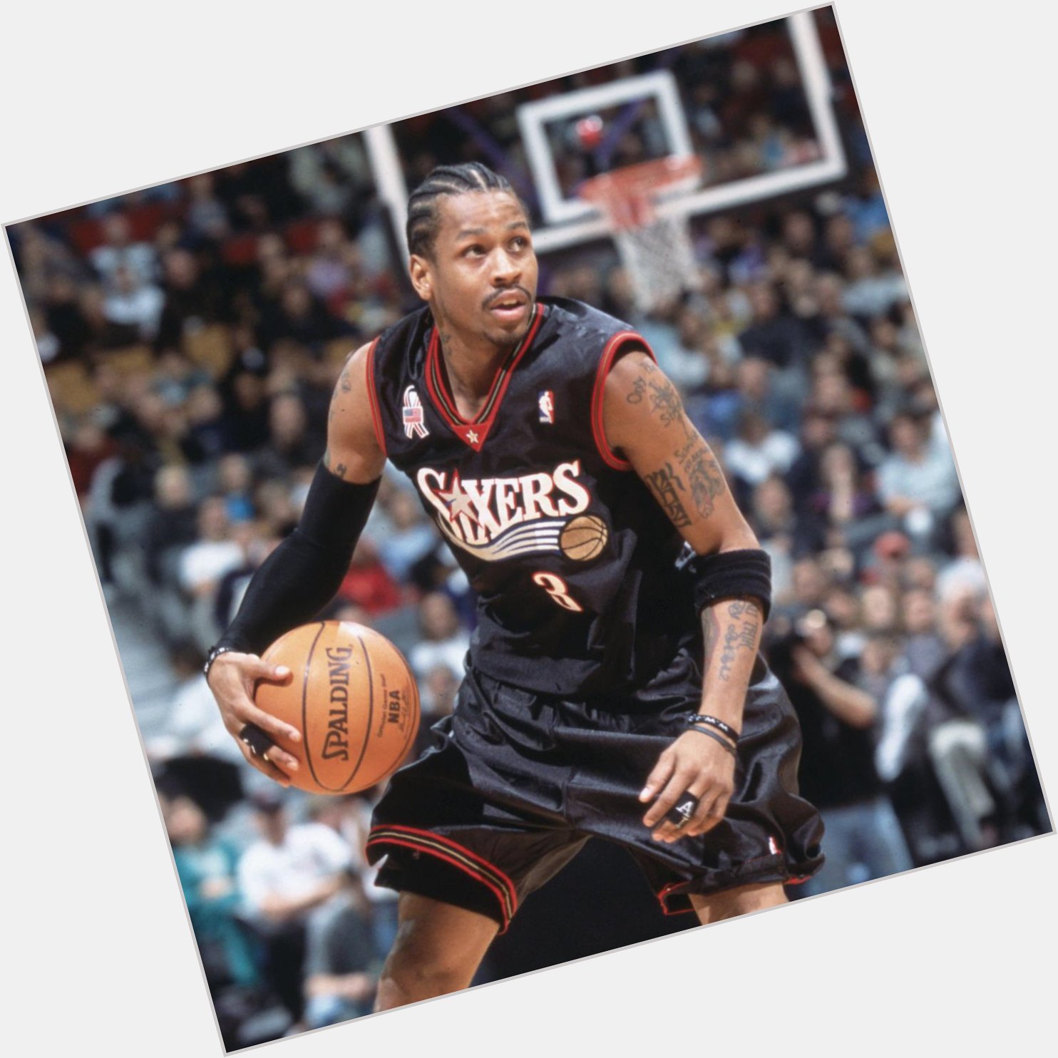 Happy 42nd birthday to Allen Iverson ( one of the game\s biggest trendsetters! 