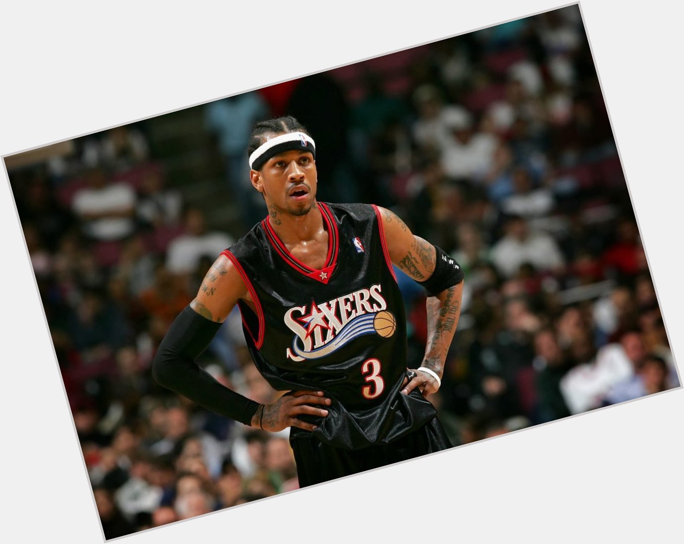 Happy birthday to one of the greatest NBA players of all time. I\m glad I was able to watch Allen Iverson play. 