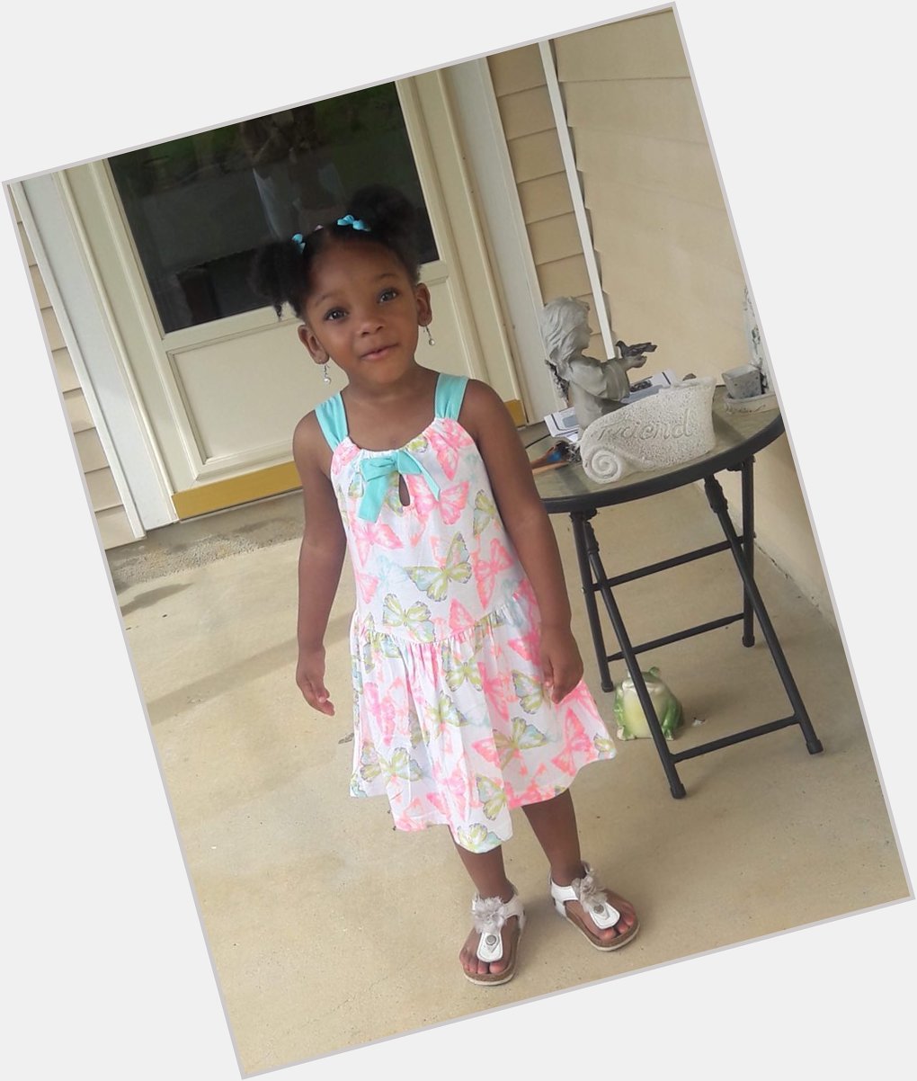 Her Allen Iverson year can t believe my babies 3 already but just look at her   Happy Birthday princess  