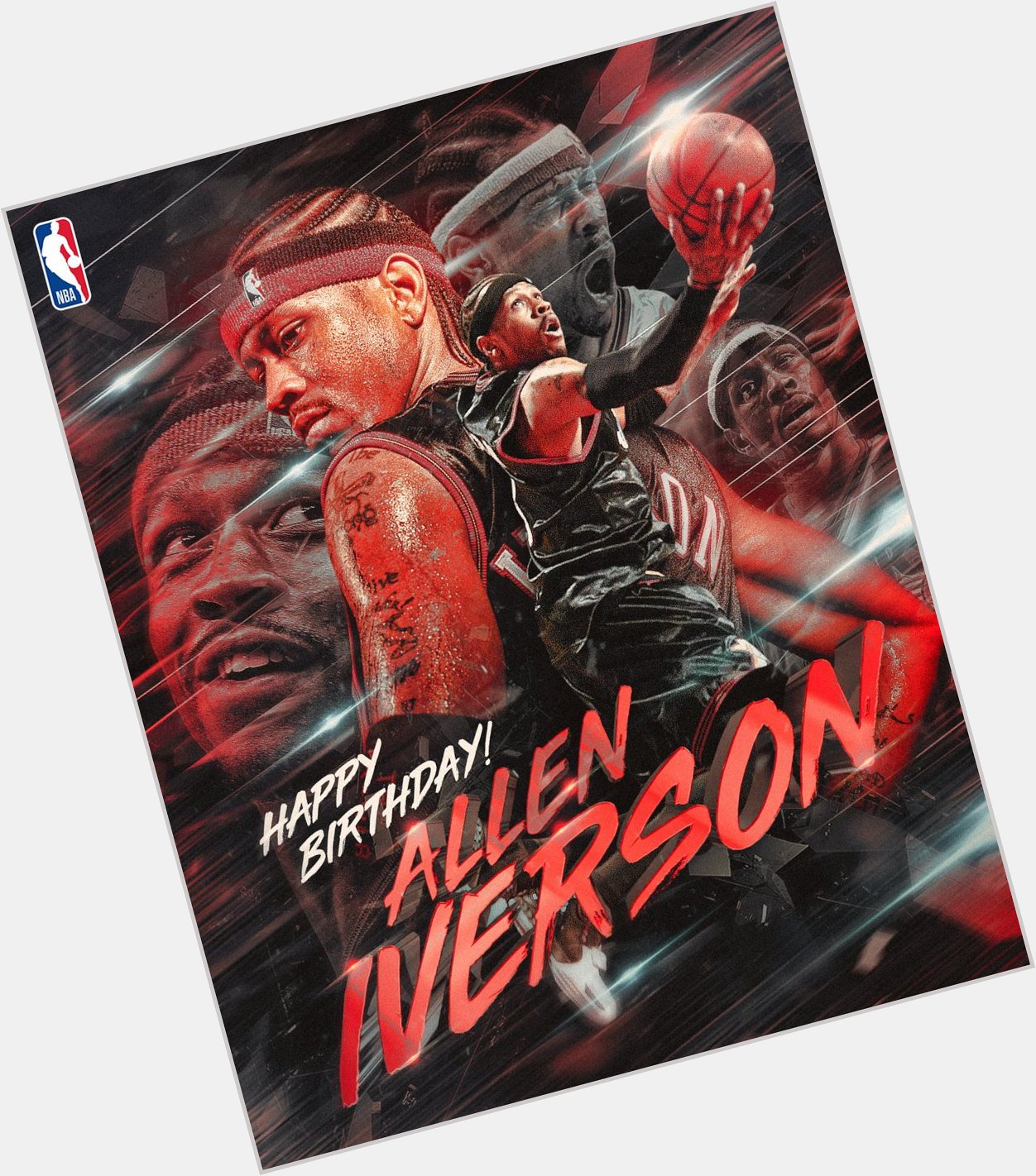 Join us in wishing Allen Iverson a HAPPY BIRTHDAY!! 