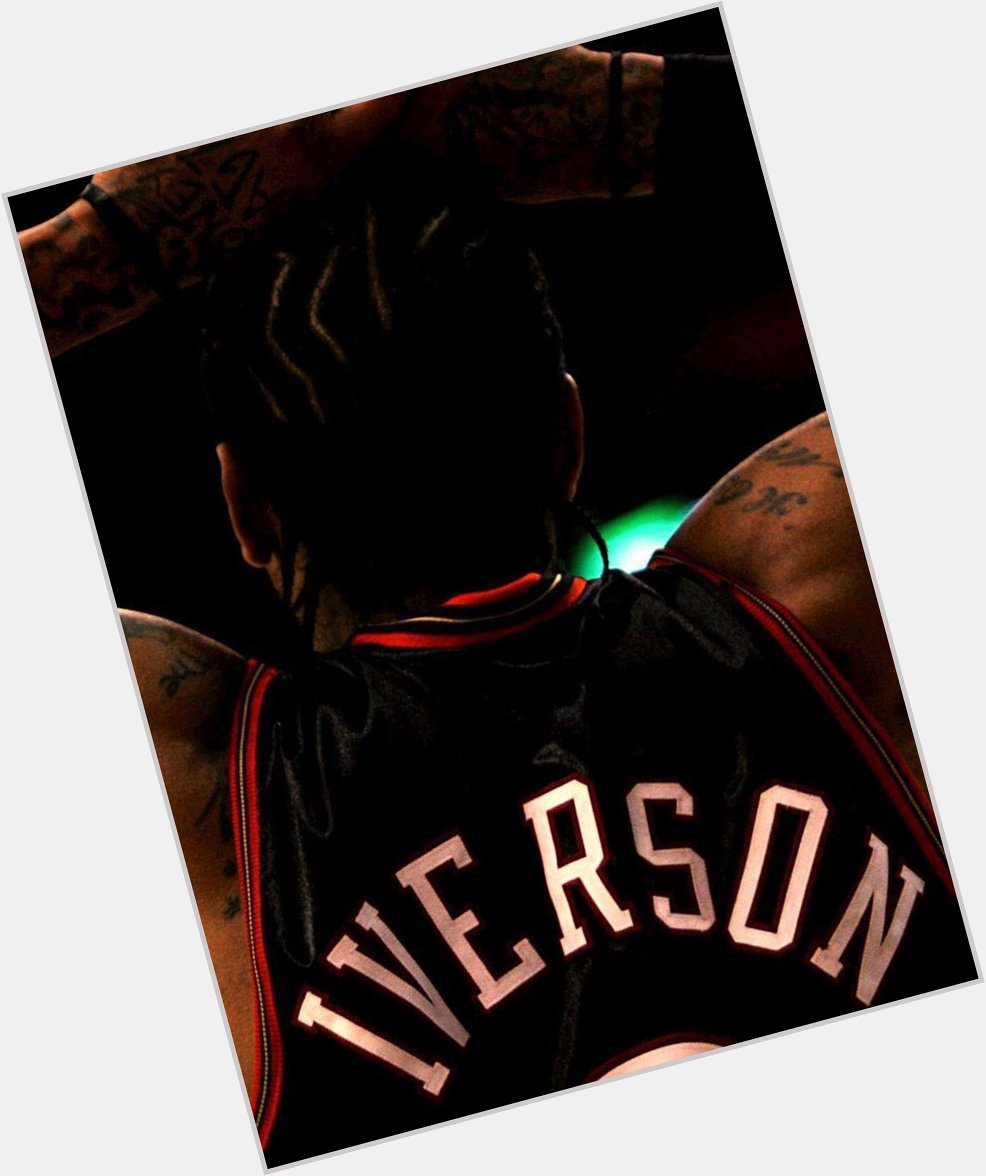 Growing up, 1 of my fav outfits was my Allen iverson jersey dress. Happy Birthday to that man. 