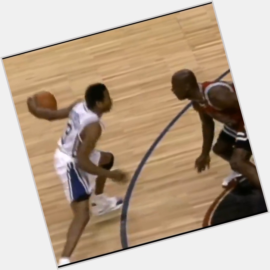 Happy 47th birthday to an NBA icon: Allen Iverson Remembering when he crossed over MJ (Via 