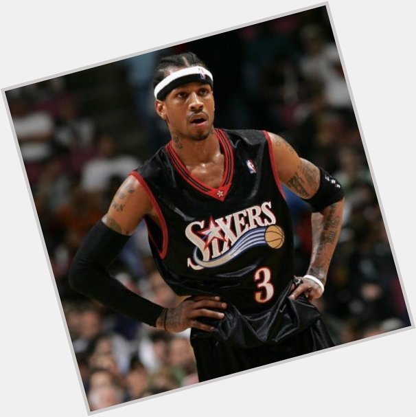 Happy 47th Birthday to the Allen Iverson  . 