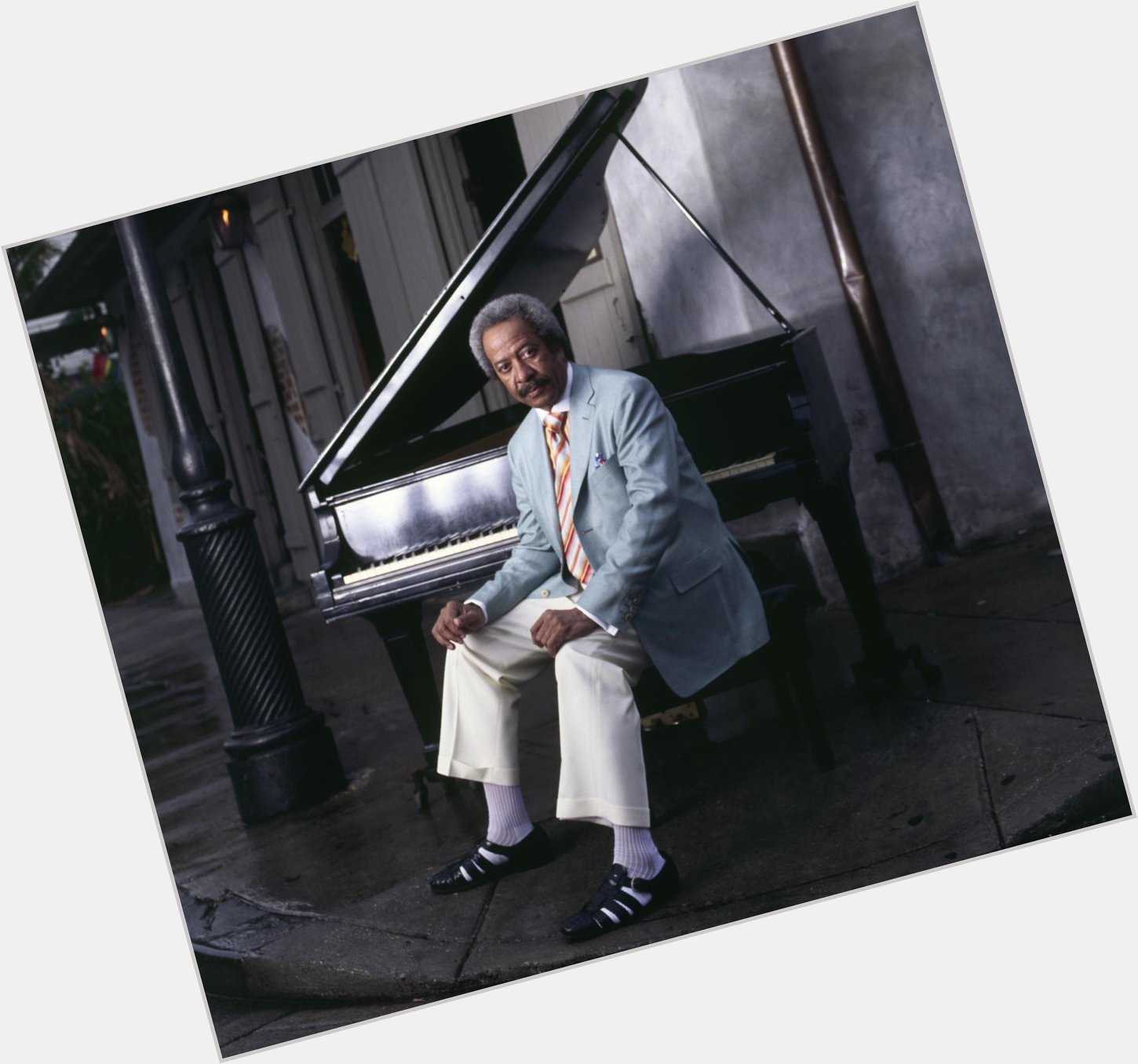 Happy Birthday, Allen Toussaint! A music icon of New Orleans R&B and a man, who just has style. 