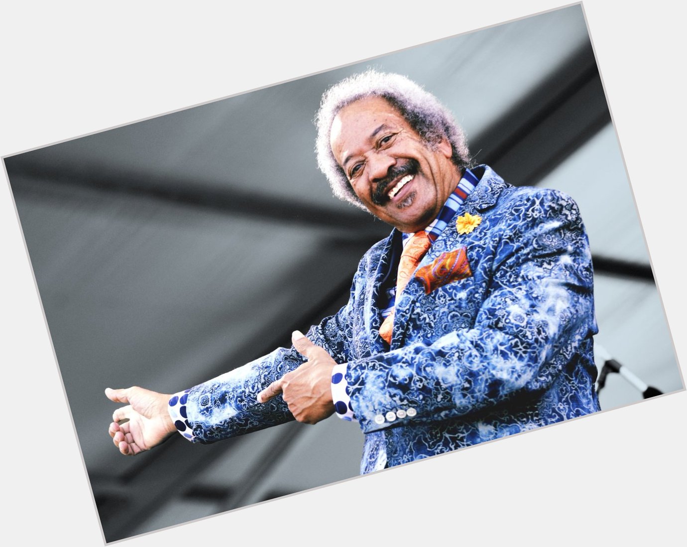 Happy heavenly birthday to one of the best to ever do it, Mr. Allen Toussaint. 