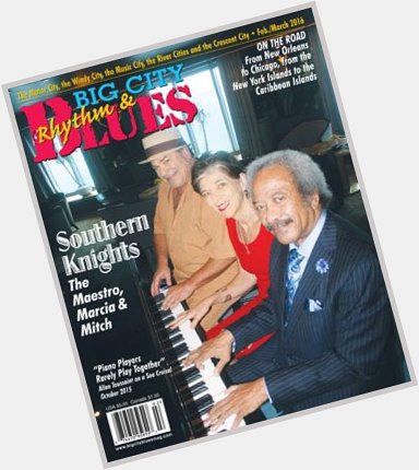 Happy heavenly birthday to the Maestro Allen Toussaint. Your inspiration will always be with me  