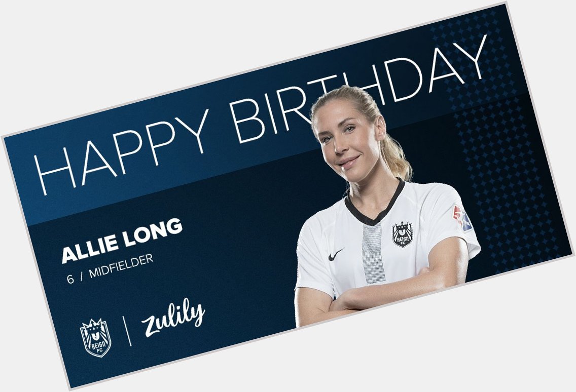 Happy birthday from and all of us at Reign FC.  