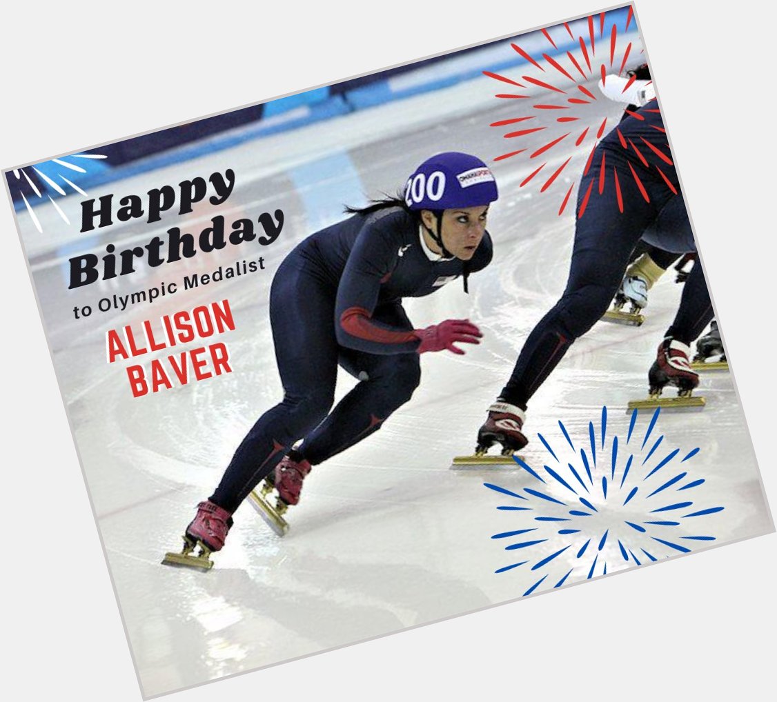 Happy birthday to Olympic Medalist, Allison Baver Hope you have a wonderful day   Jerry Search 