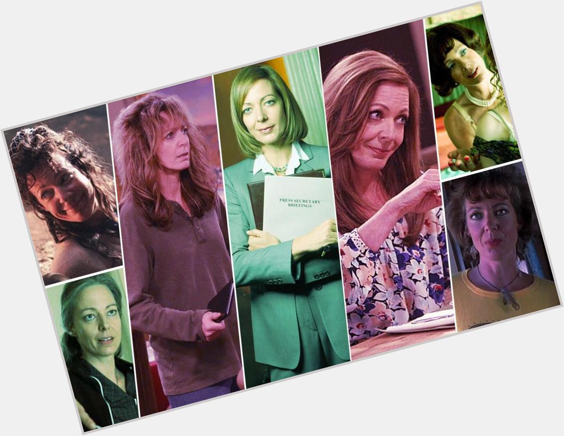 Happy Birthday Allison Janney! My career retrospective w/ one of our greatest living actors   