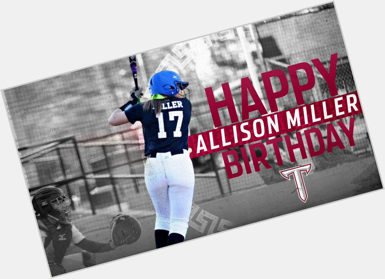 Happy Birthday to our freshman Allison Miller! ( 