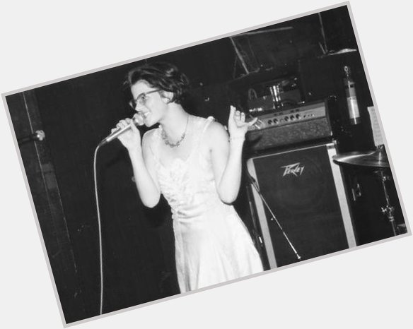Happy birthday to Allison Wolfe ( of KRS bands Bratmobile, Cold Cold Hearts, and Deep Lust! 