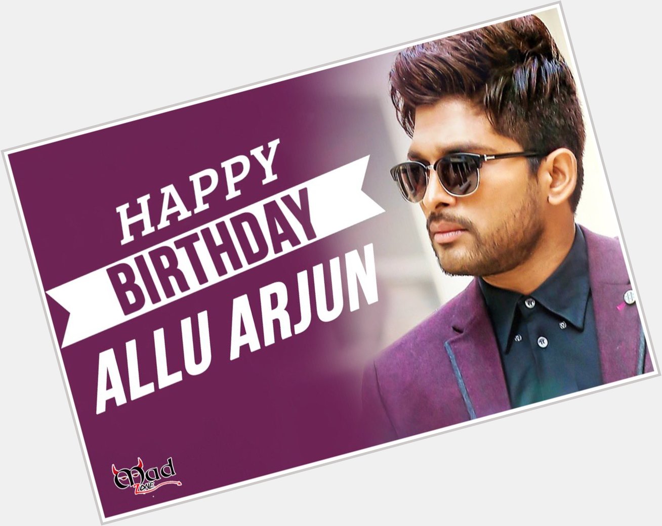 Happy birthday Allu Arjun
We all love you  