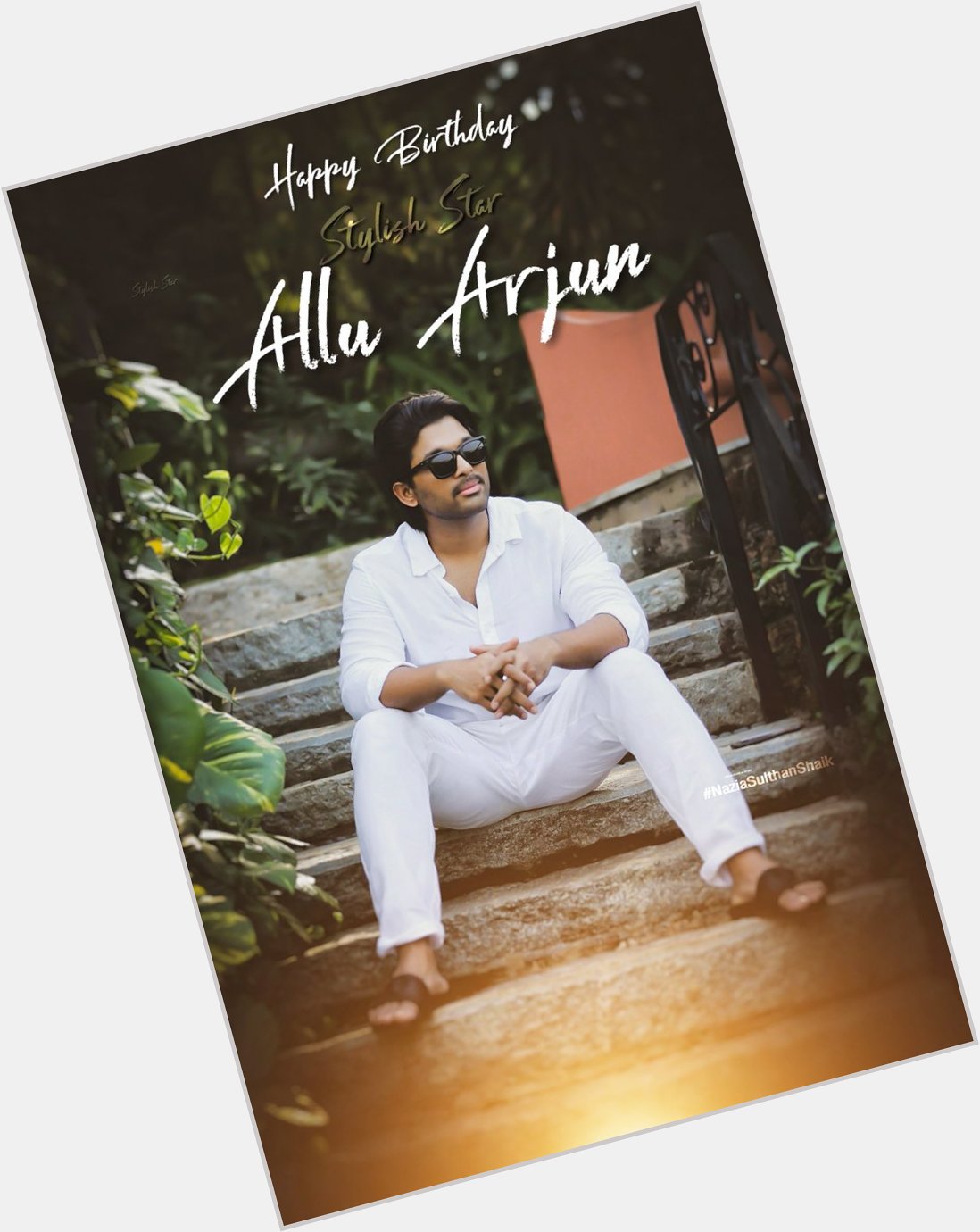  you very Happy birthday Southern Stylish superstar Allu Arjun Garu       