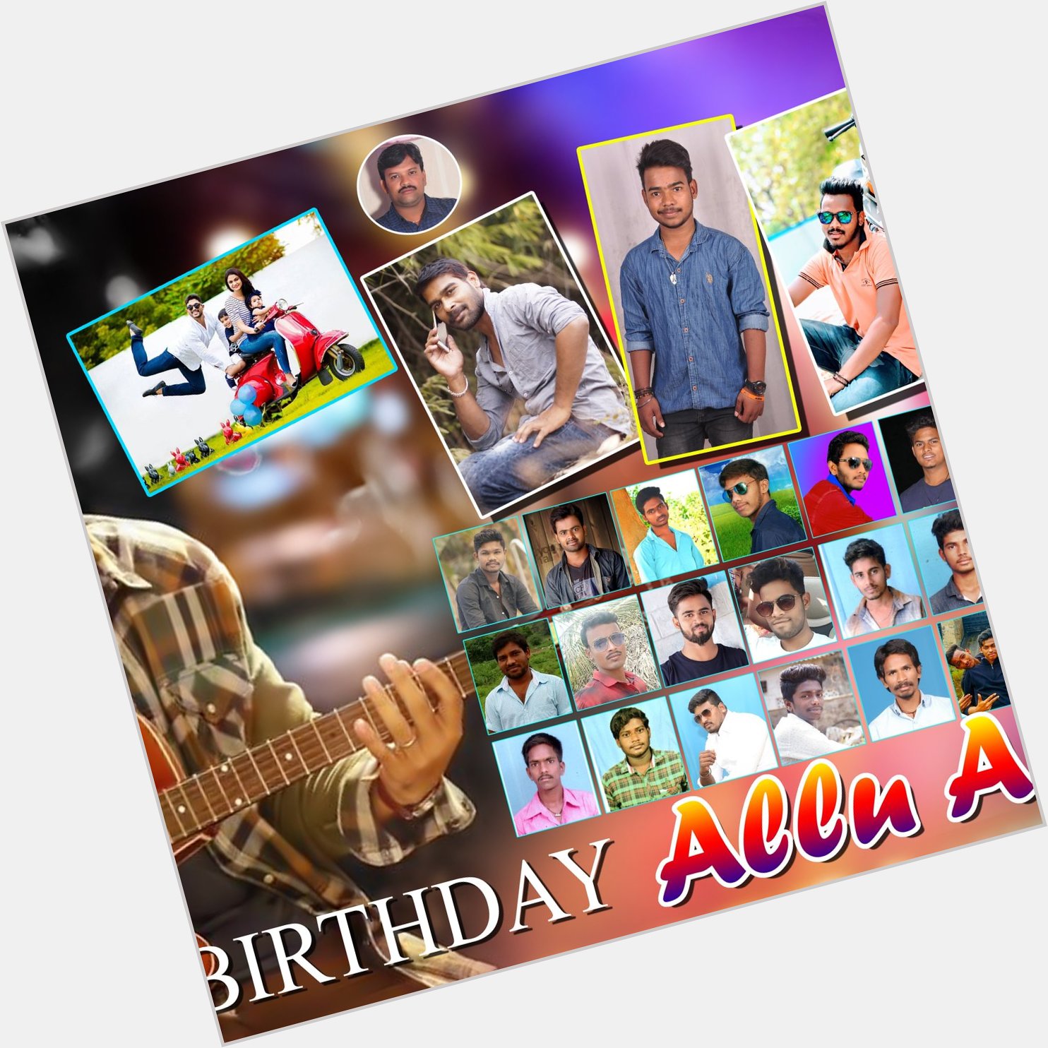 Hiii friends... Háppy birthday Allu Arjun 