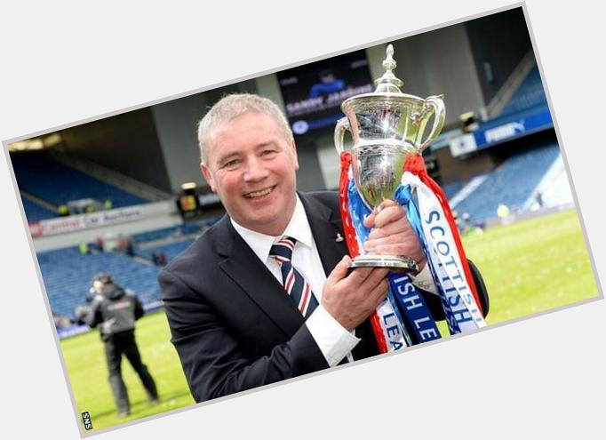 Happy birthday Super Ally, so much respect for this man, No surrender Ally McCoist     