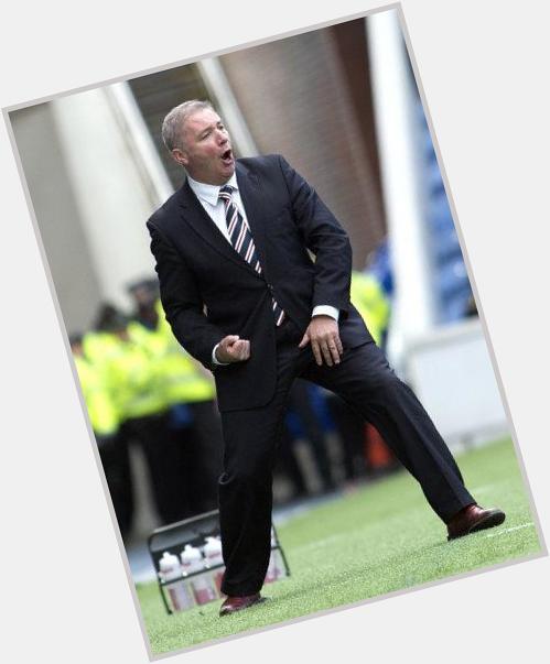Please join us in wishing the manager Ally McCoist a very happy birthday today! 