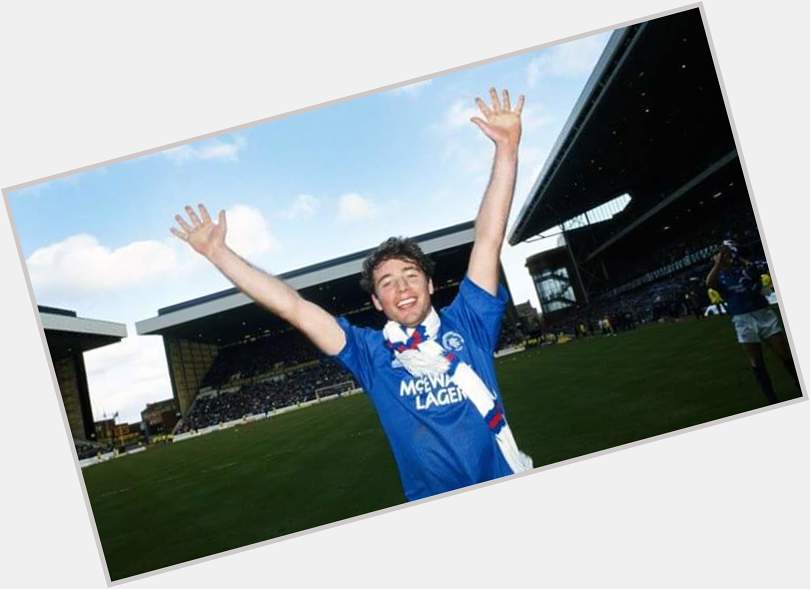   Happy 55th Birthday   to legend Ally Mccoist 