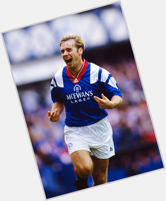 Happy birthday to one of my all time Rangers heroes Ally McCoist. 