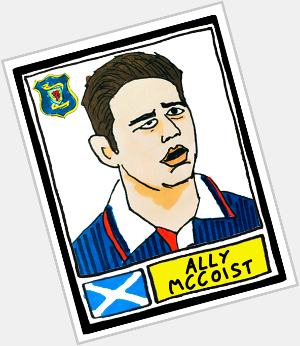 Happy 60th Birthday to Ally McCoist, the finest co-commentator in the land 